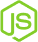 Node js logo image