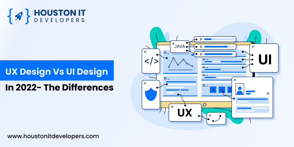 UX Design vs UI Design in 2022- The Differences