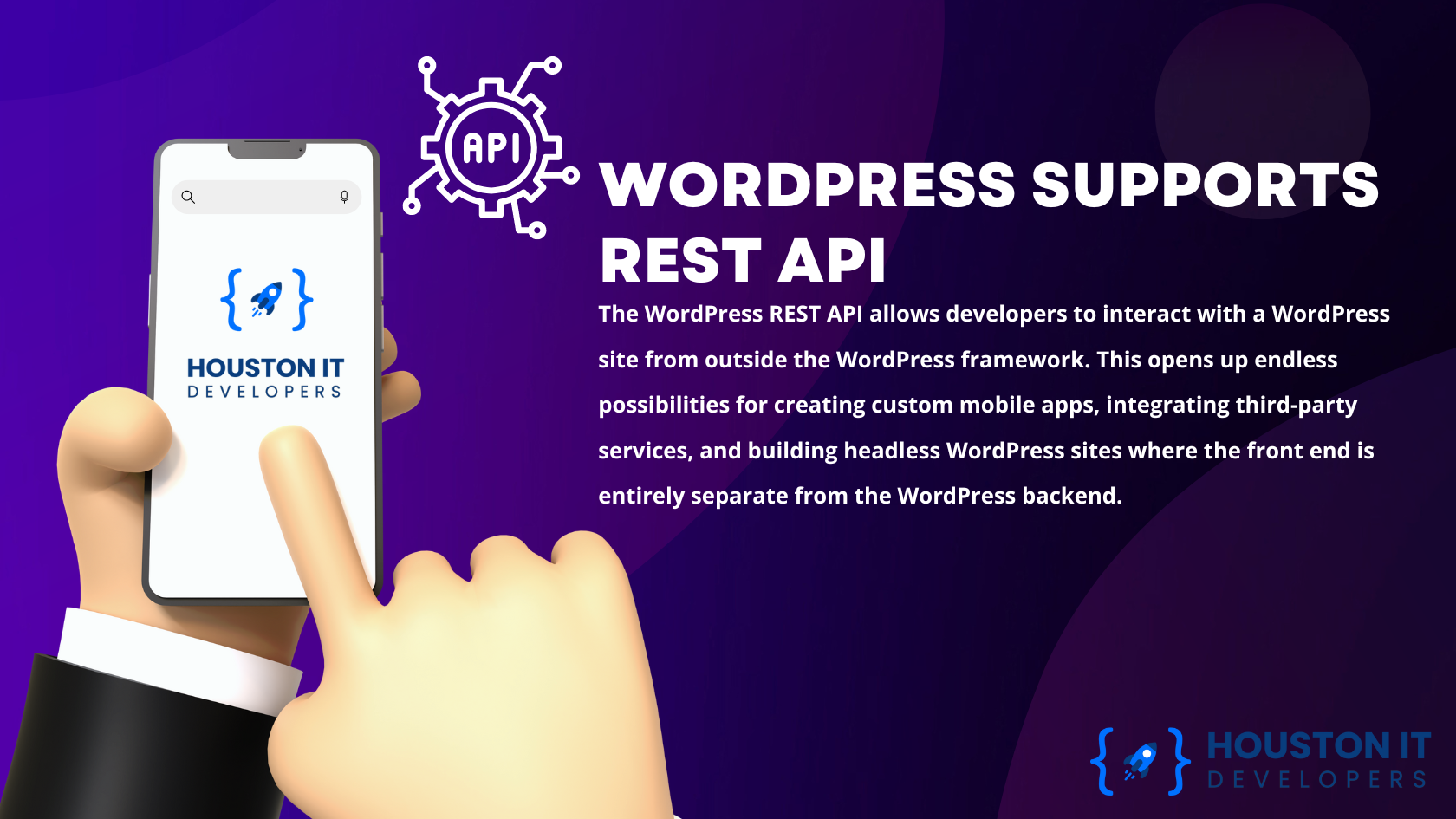 WordPress Supports REST API