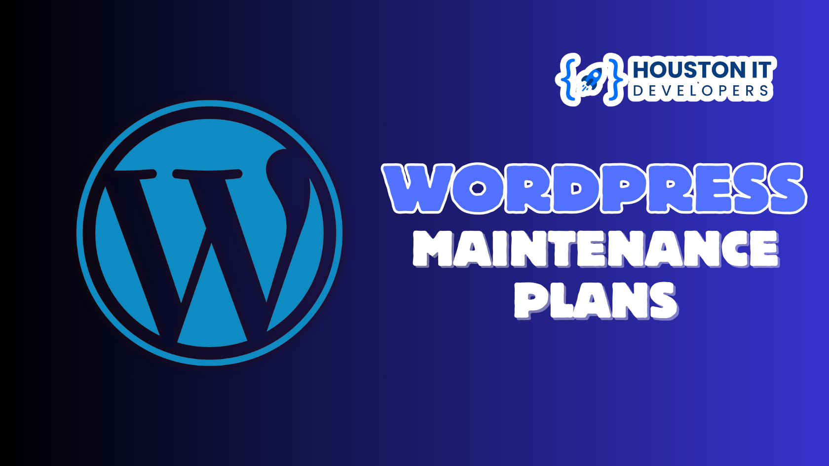 WP Maintenance Plans: The Ultimate Guide to Ensuring Your Website's Success Graphic