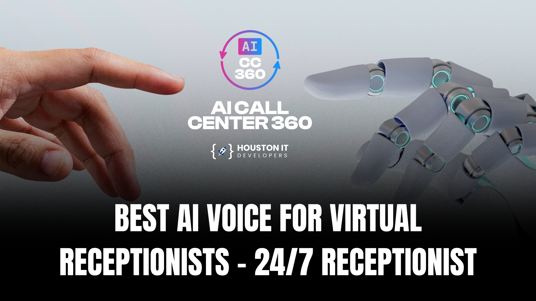 Best AI Voice for Virtual Receptionists - 24/7 Receptionist